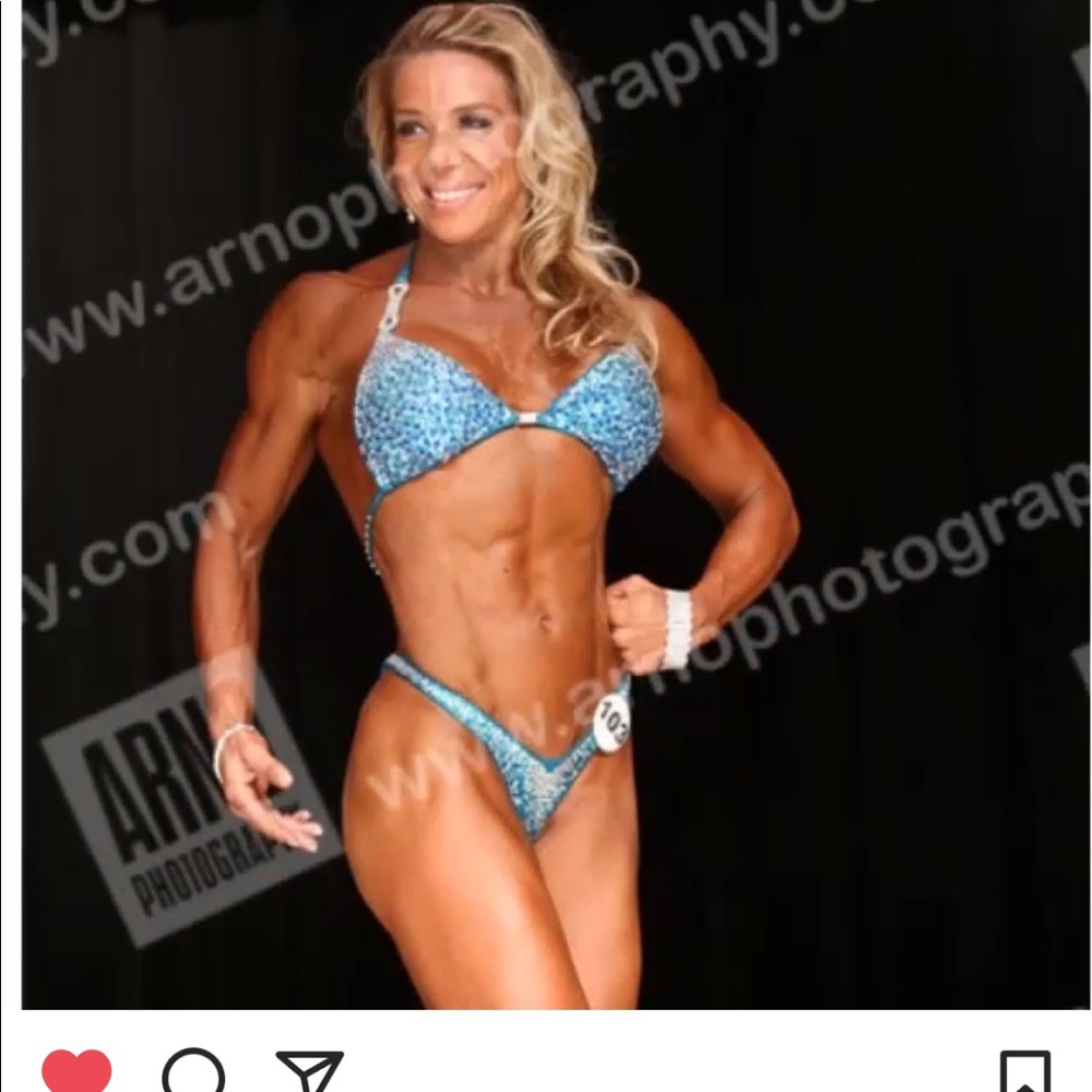 Ravish Sands Competition Figure Suit, custom made